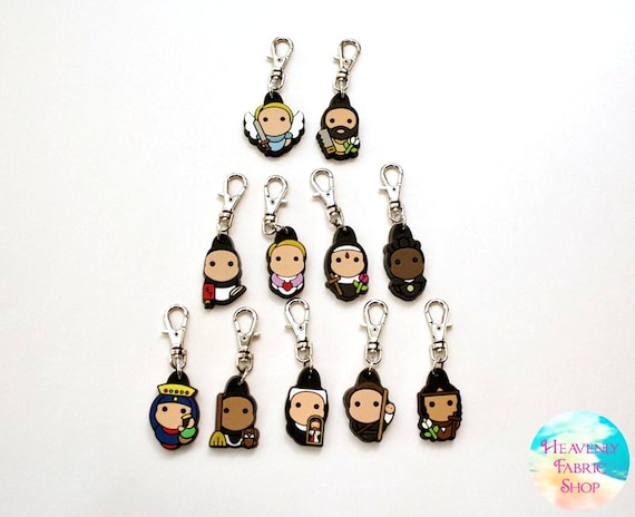 Therese of Lisieux Tiny Saints Charm St