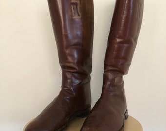 vintage riding boots for sale