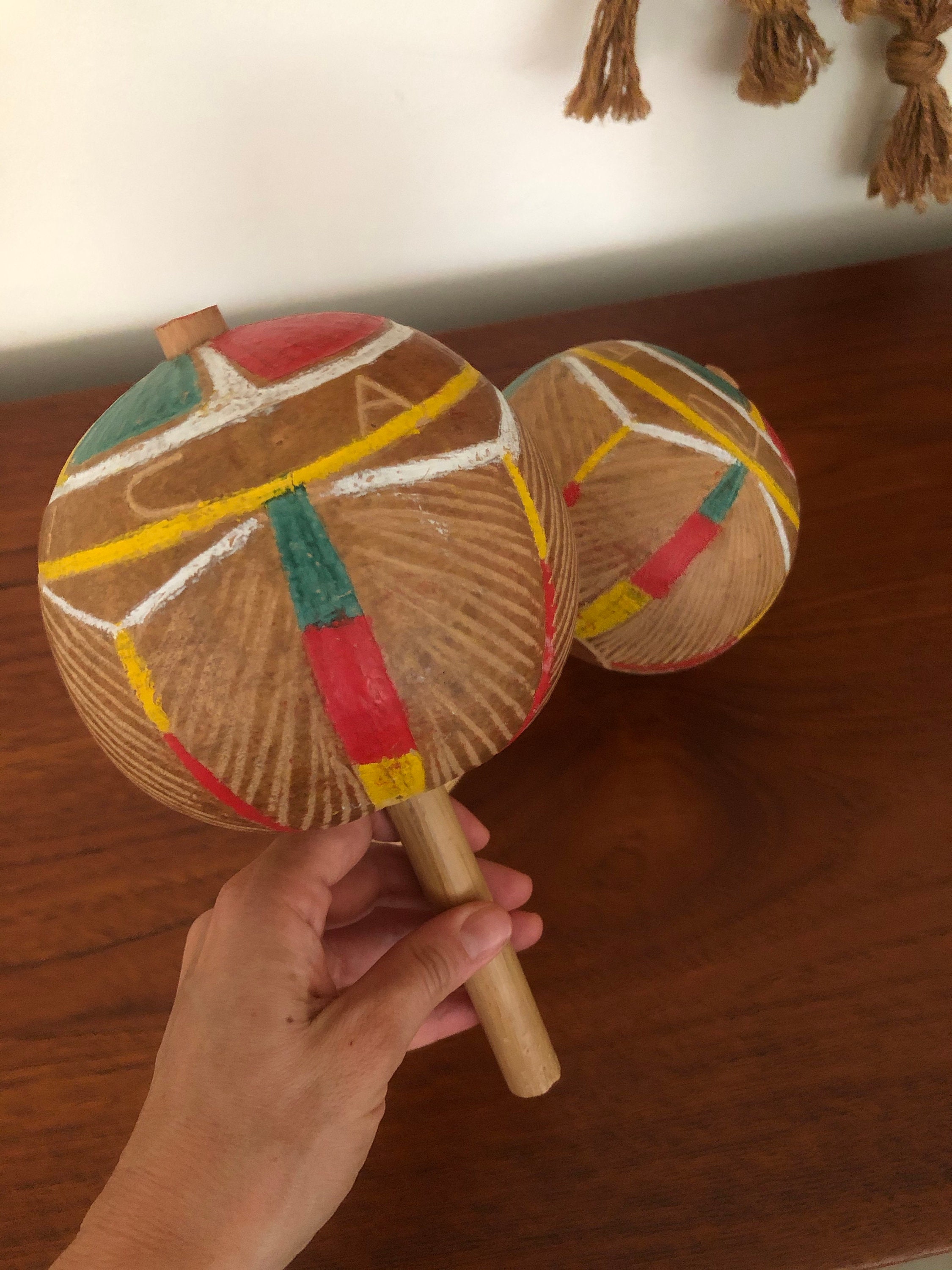 Vintage Maracas From Jamaica Etsy Sweden