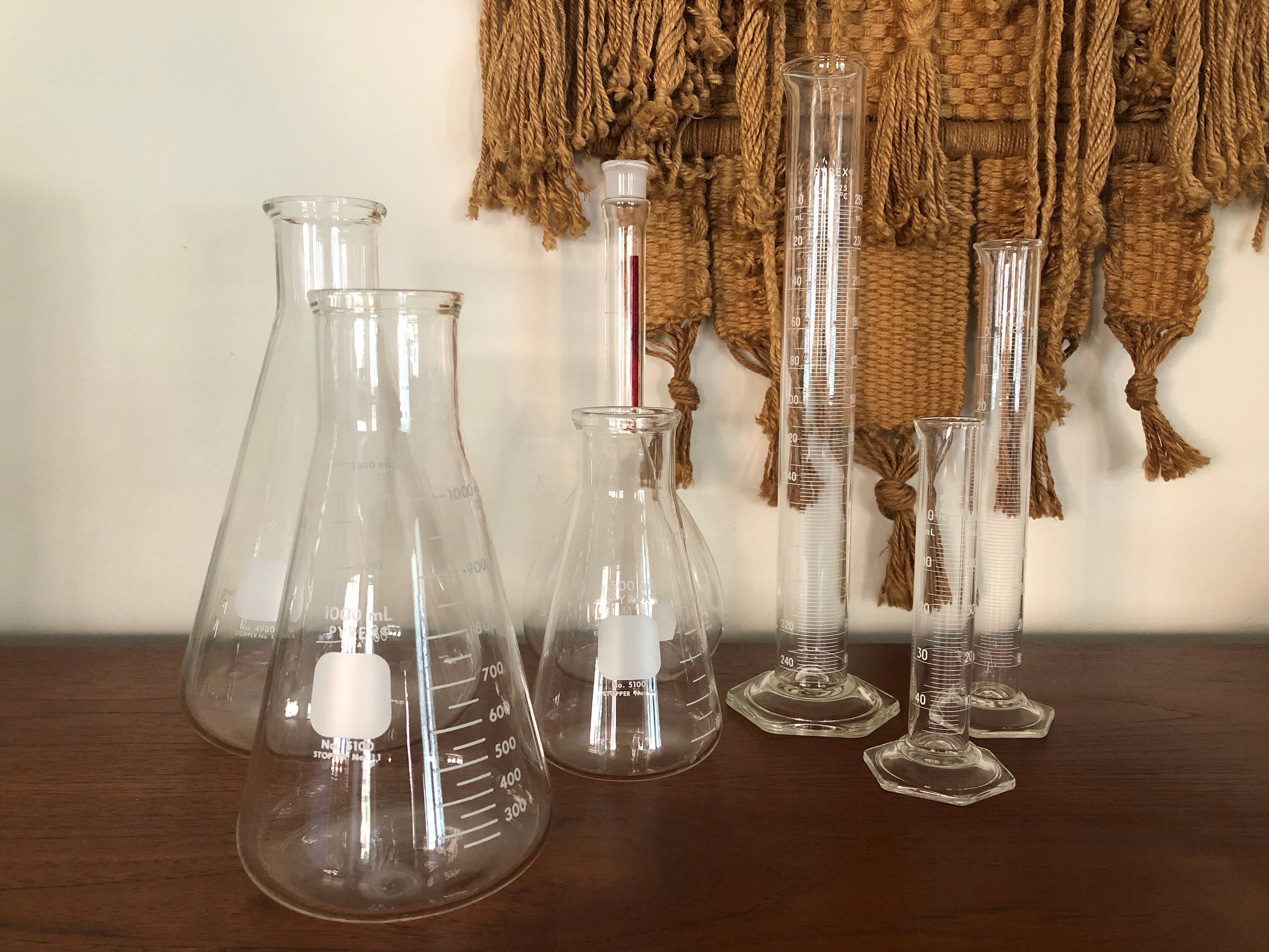 Pyrex Beakers Etsy