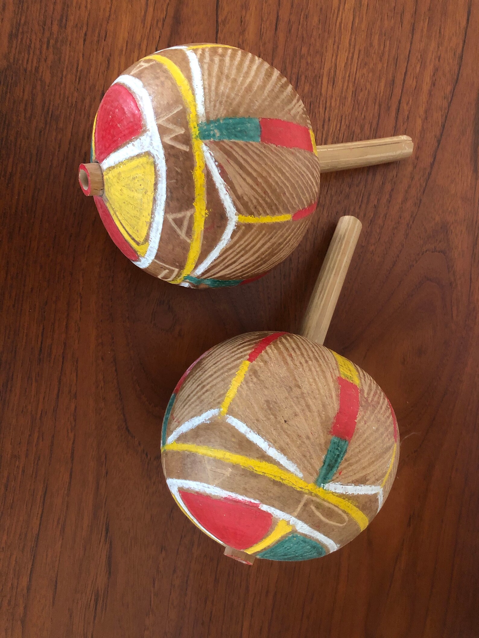 Vintage Maracas From Jamaica Etsy Sweden