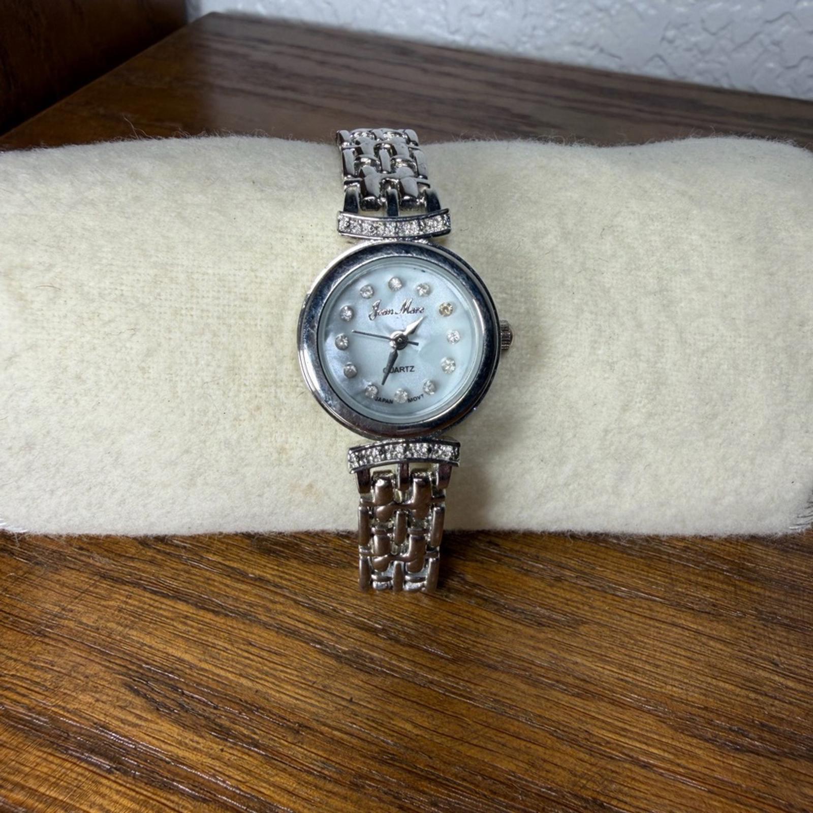 Jean Marc  Two-Tone Watch and Jewelry Set NWOT George Men main image 2