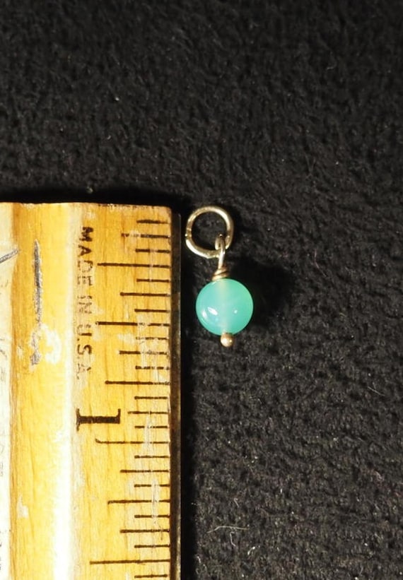 Green Moonstone Enhancer Bead - image 3