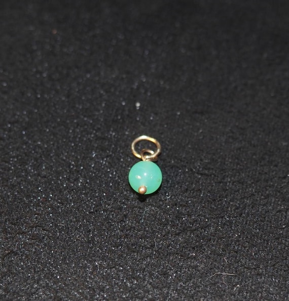 Green Moonstone Enhancer Bead - image 2