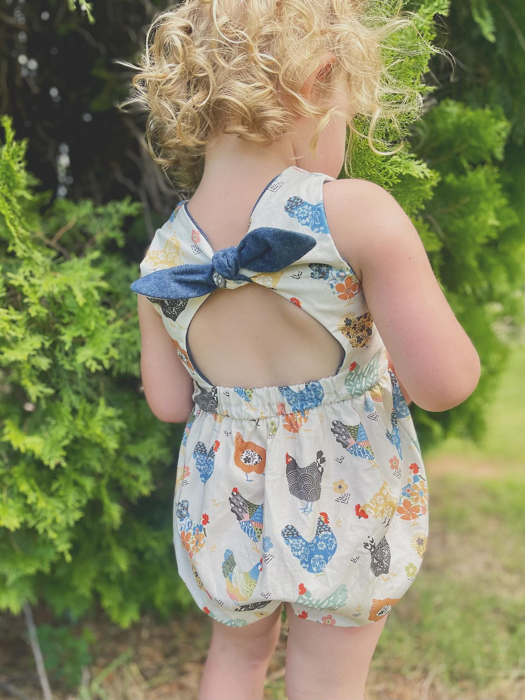 ロンパース・カバーオール little cotton clothes patchwork rompers Baby - Little Cotton Clothes