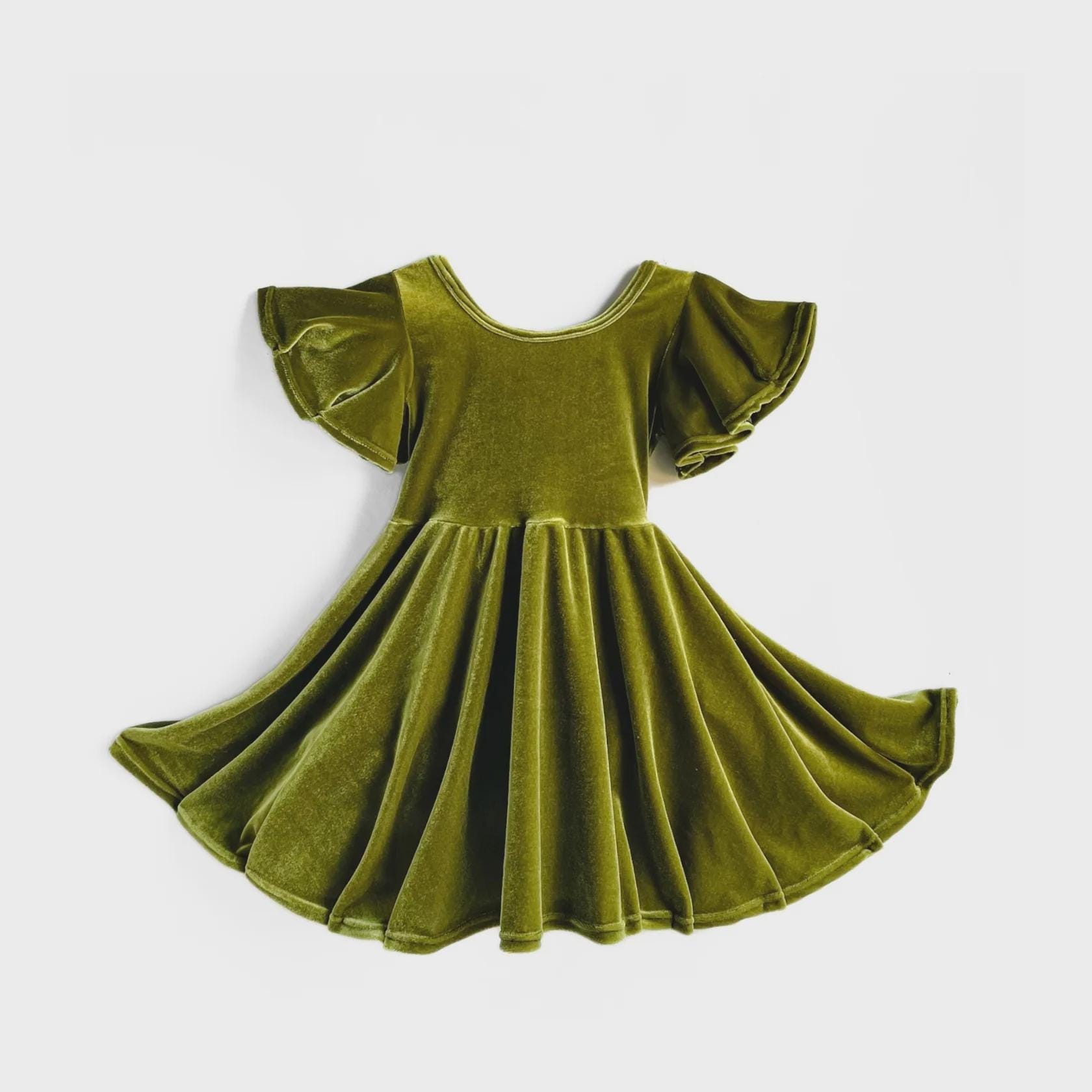 green velvet dress 4t YASH GALLERY Women's Green Georgette Anarkali Dress (Green) – Yash Gallery
