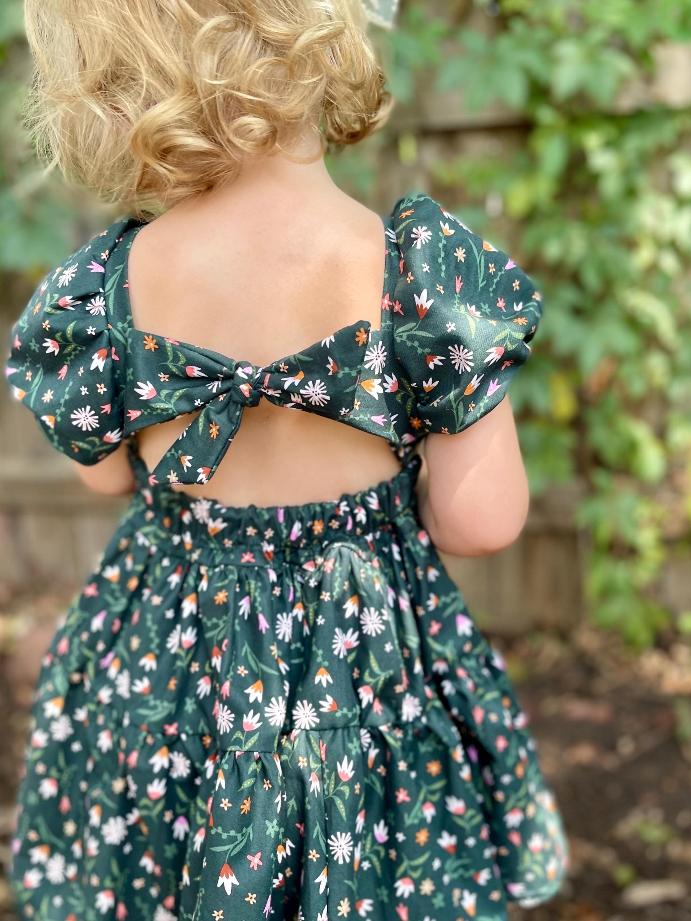 Forest Green Fit and Flare Dress - Etsy Forest Green Fit and Flare Dress - Etsy