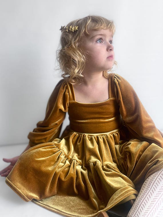 gold balloon sleeve dress HALEIA GOLD SEQUINED PUFF SLEEVE MINI DRESS IN ECRU main image 0