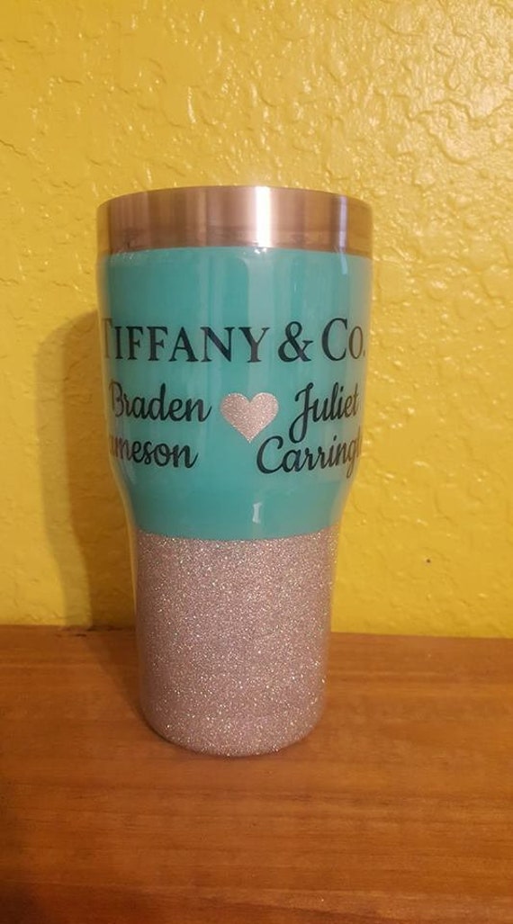 tiffany and co tumbler