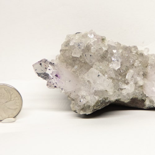 129 shops g Harlequin Brandberg Quartz Matrix Specimen Goboboseb, Brandberg District, Erongo Region, Namiba, Brandberg Amethyst