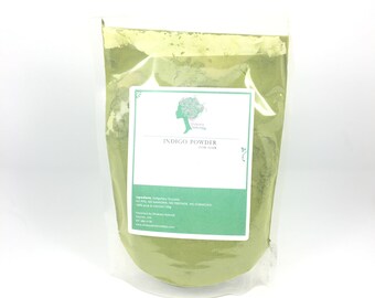 100% Natural "black" Indigo Hair dye -100 g by Shakara Natural