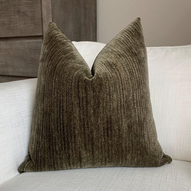 Chenille Pillow - The State of Oklahoma