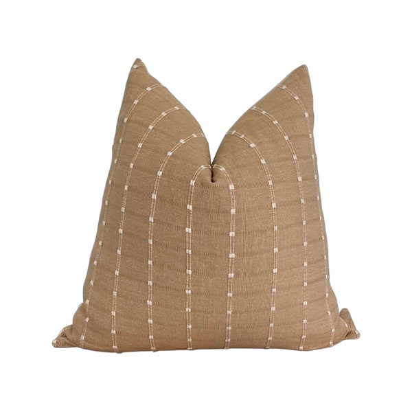 Brown Cream Pillows Etsy