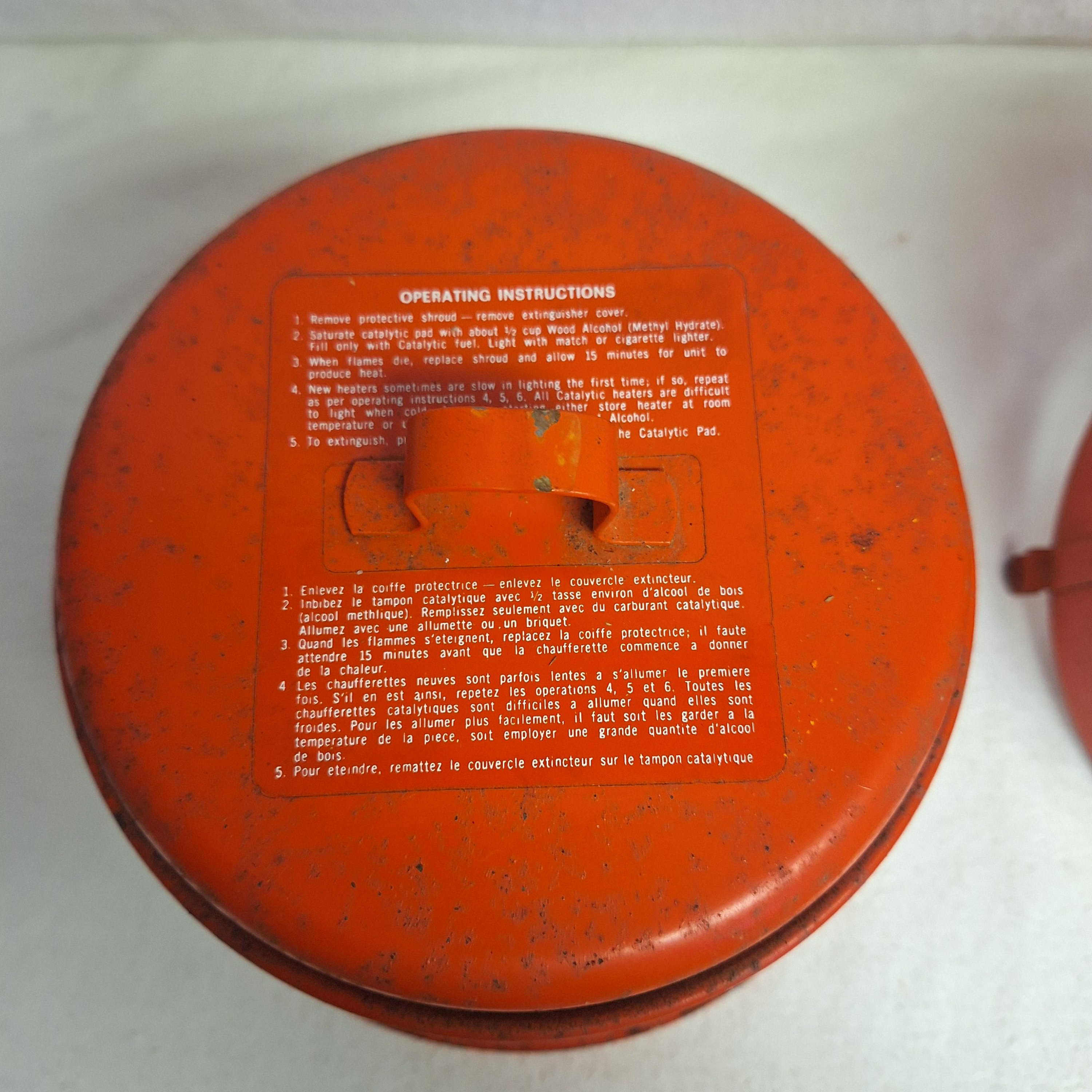 Vintage Metal Heater Tonka Heater, Tonka Metal Catalytic Vintage Metal Heater Tonka Heater, Tonka Metal Catalytic