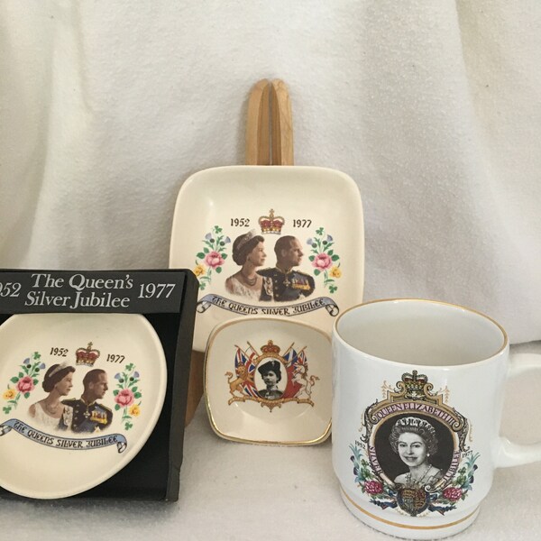 Queen Elizabeth Ii Souvenir Etsy