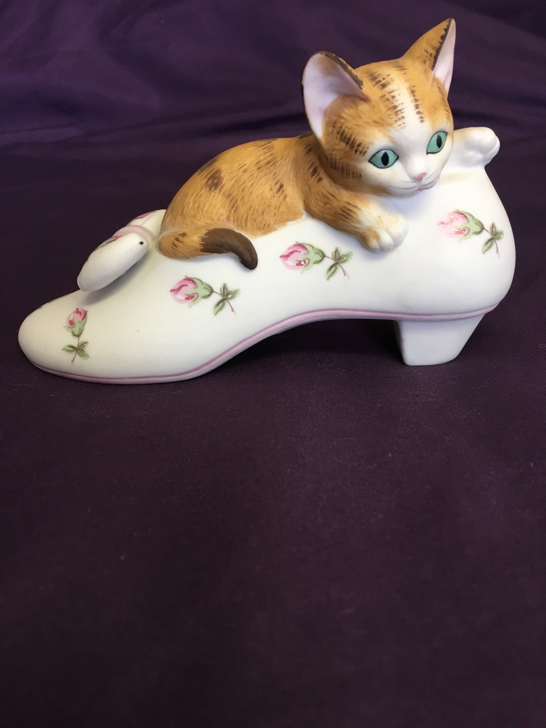 Poupée Musicale Décorative Vintage Porcelaine France Vintage