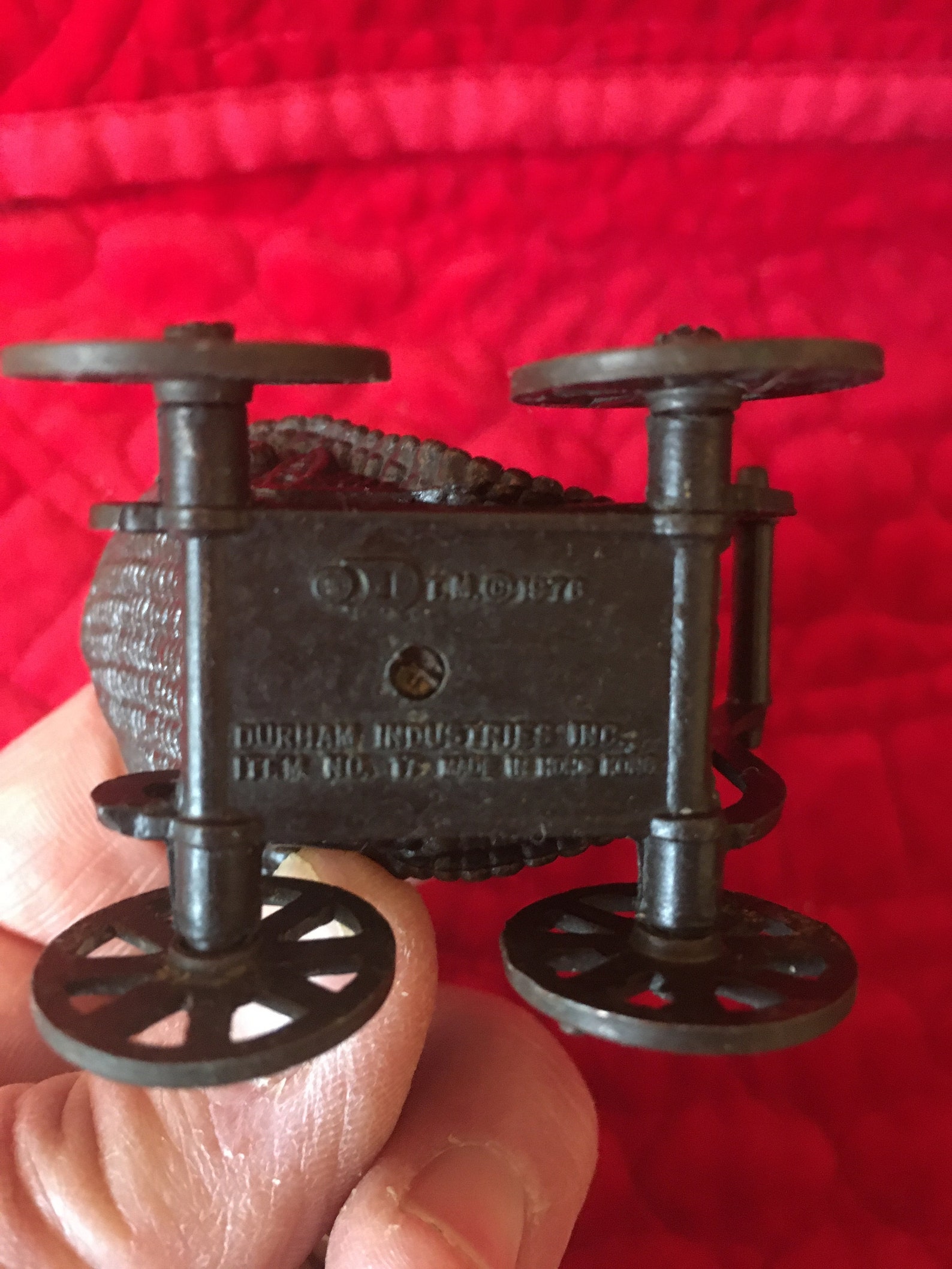 Die Cast Miniatures 8 Durham Industries Inc. Newyork Made in Etsy