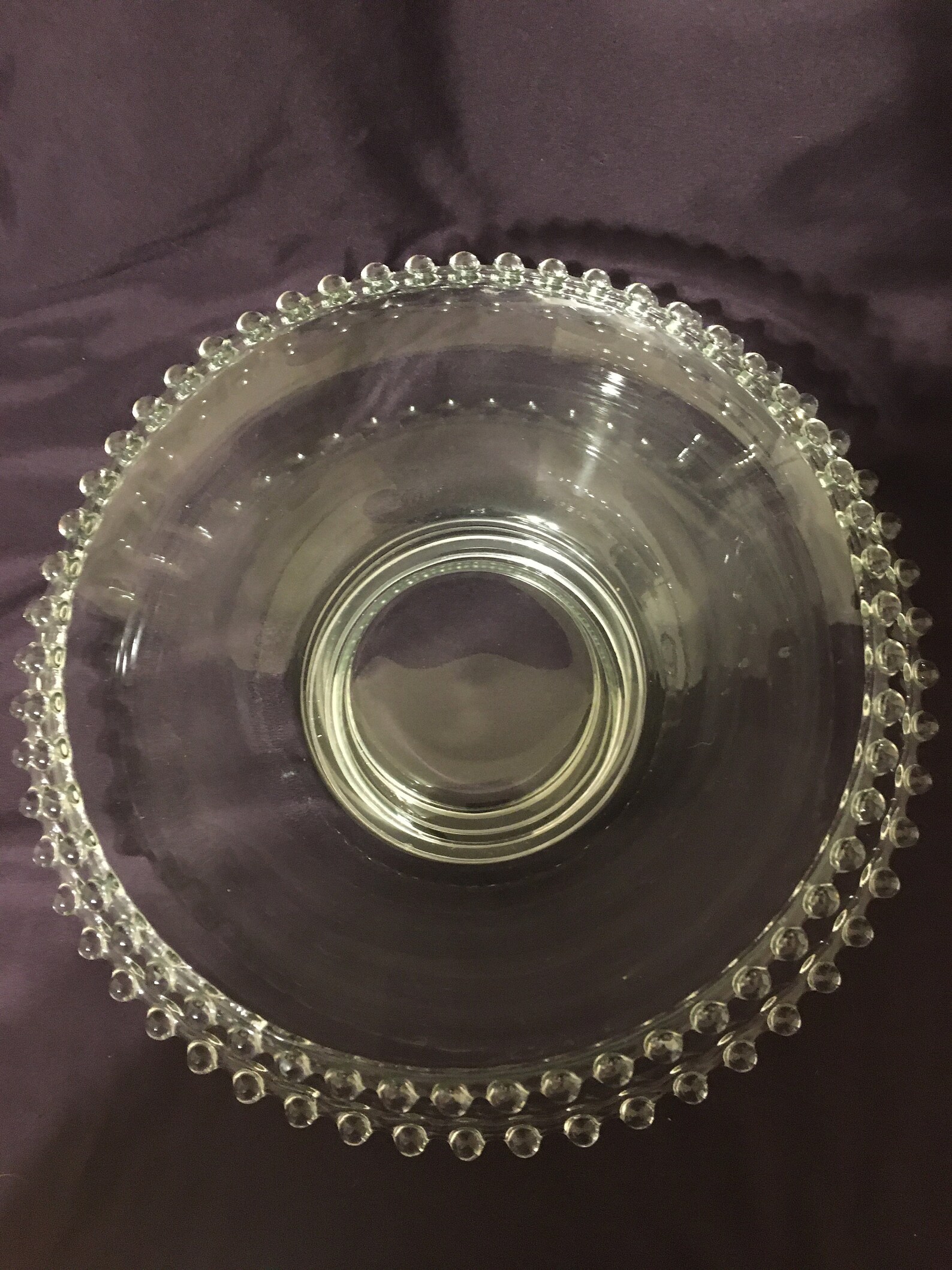 Candlewick Glass Bowl and Platter Depression Glass Bowl and Etsy