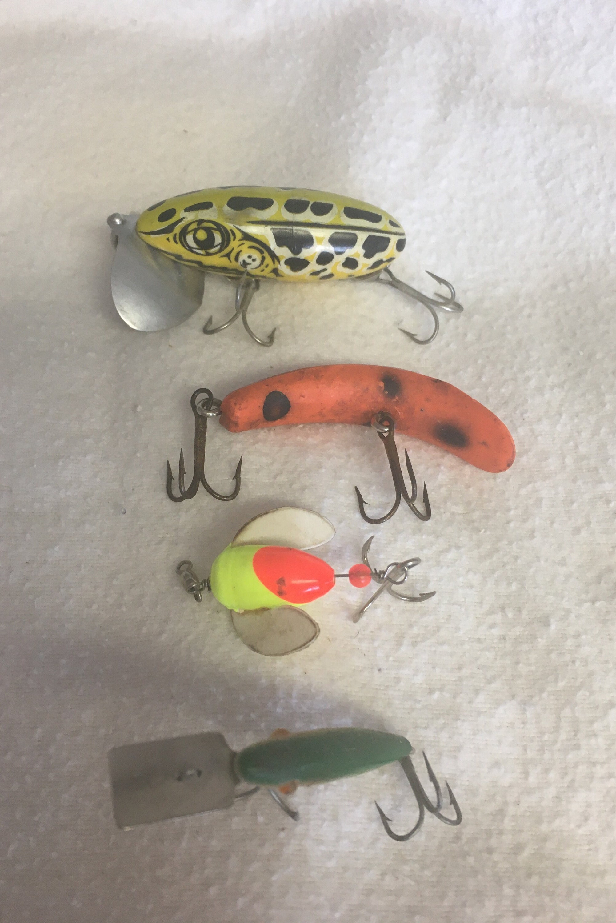 Vintage Fishing Lures -  Canada