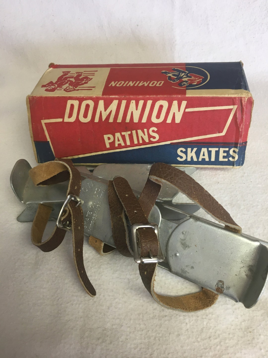 Vintage Bob Skates 1960s Dominion Skates Made in Canada Etsy