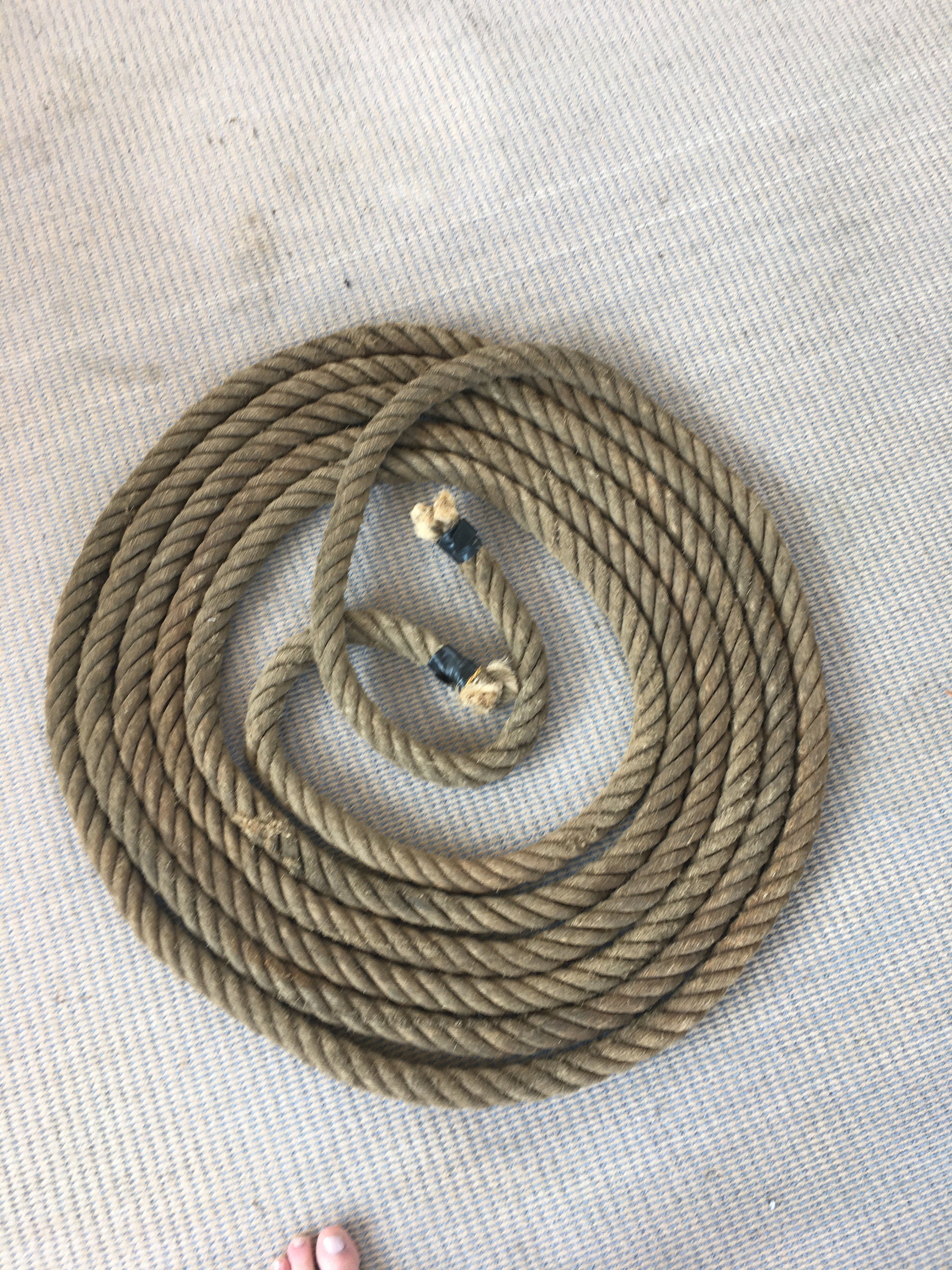 Braided Jute Rope -  Canada