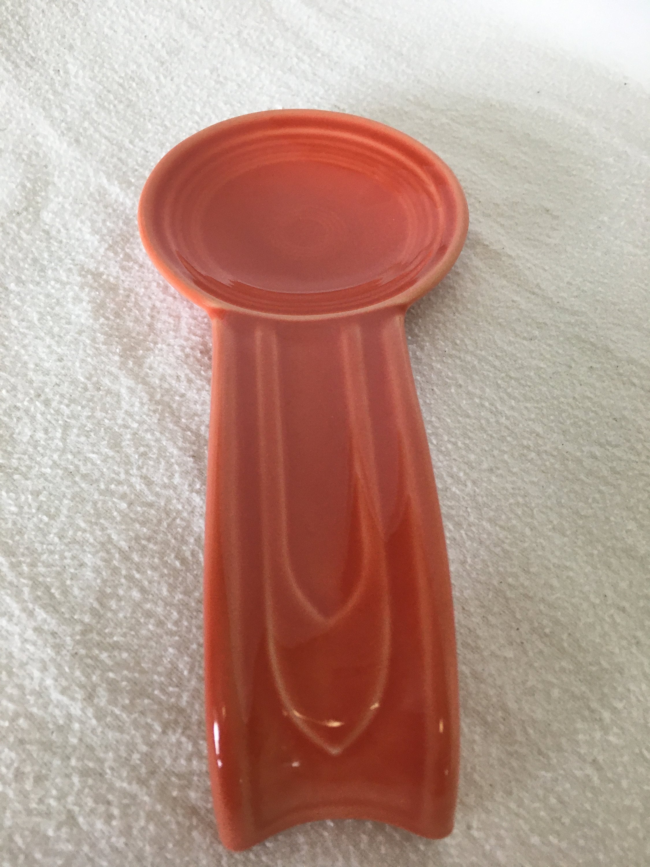 Fiestaware spoon rest online