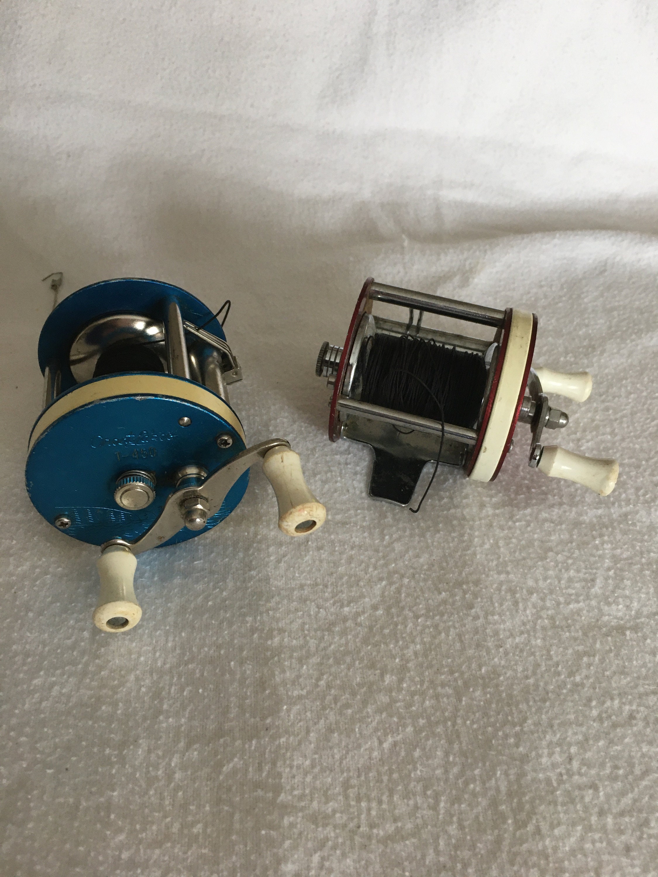 Vintage Bronson Meteor 1500 Fishing Reel, Pretty Nice Condition, Some  Surface Rust on Chrome Parts, Works Good. -  Canada