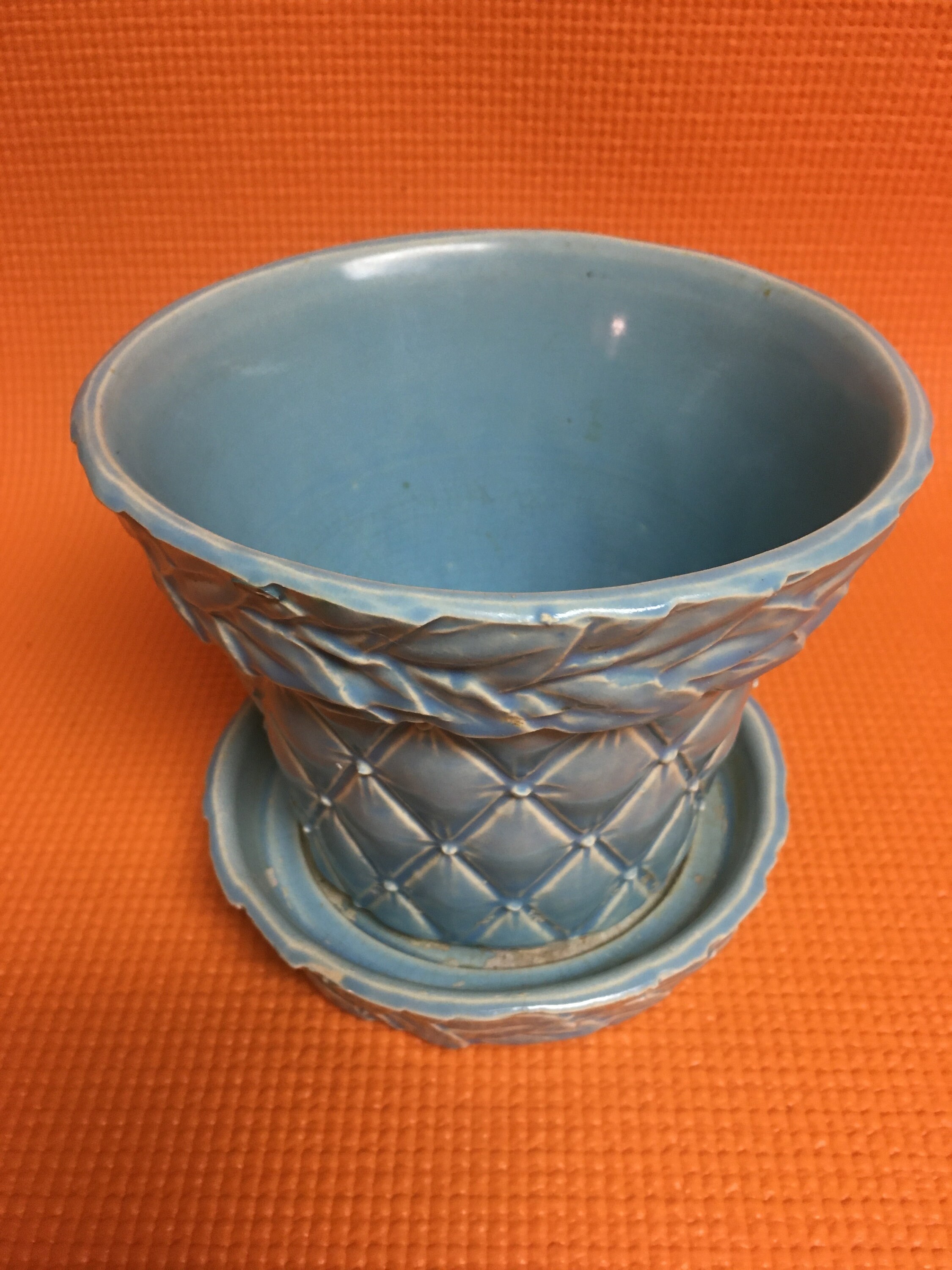 Mccoy Turquoise Planterbissell Little Green Parts - kgpzfx4