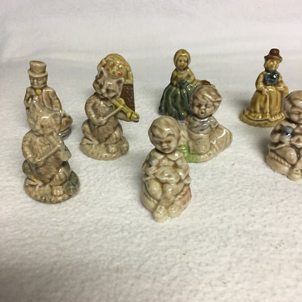 Red Rose Tea Figurines Etsy Canada