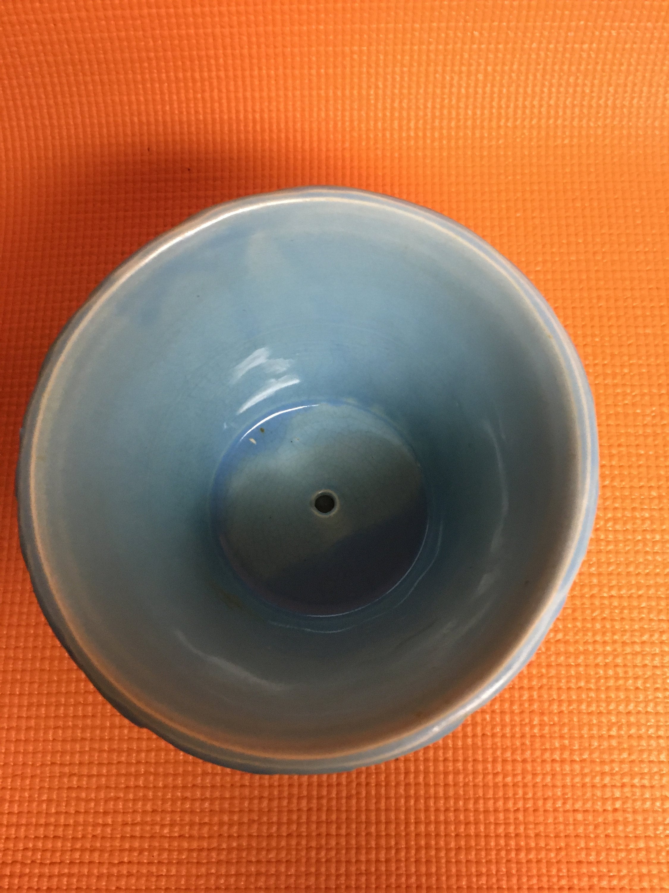 Mccoy Turquoise Planterbissell Little Green Parts - r3wtsx3