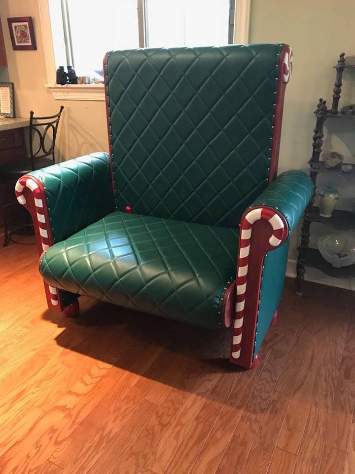 Santa Chair Throne Plans This is for Plans only | Etsy