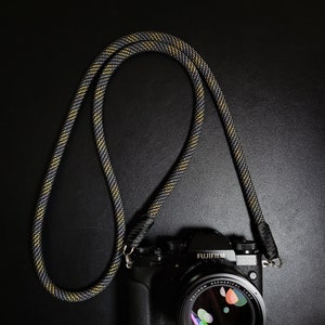 Power plant colorway Camera neck strap for fujifilm, canon, leica, sony, film cameras.