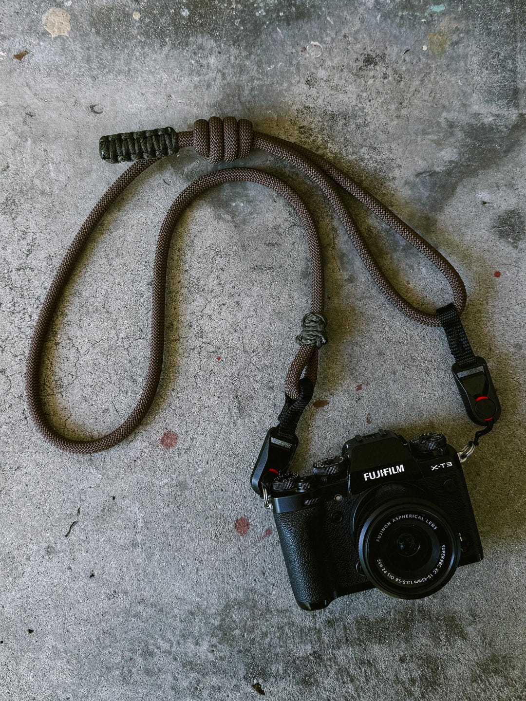 Brown Adjustable Camera Rope Strap With Quick Release Attachments - Etsy