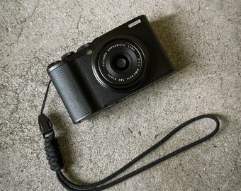 Correa de asa para cámara de paracord con accesorio de liberación rápida