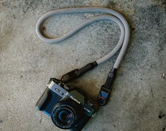 Platinum Camera neck strap with quick release attachments