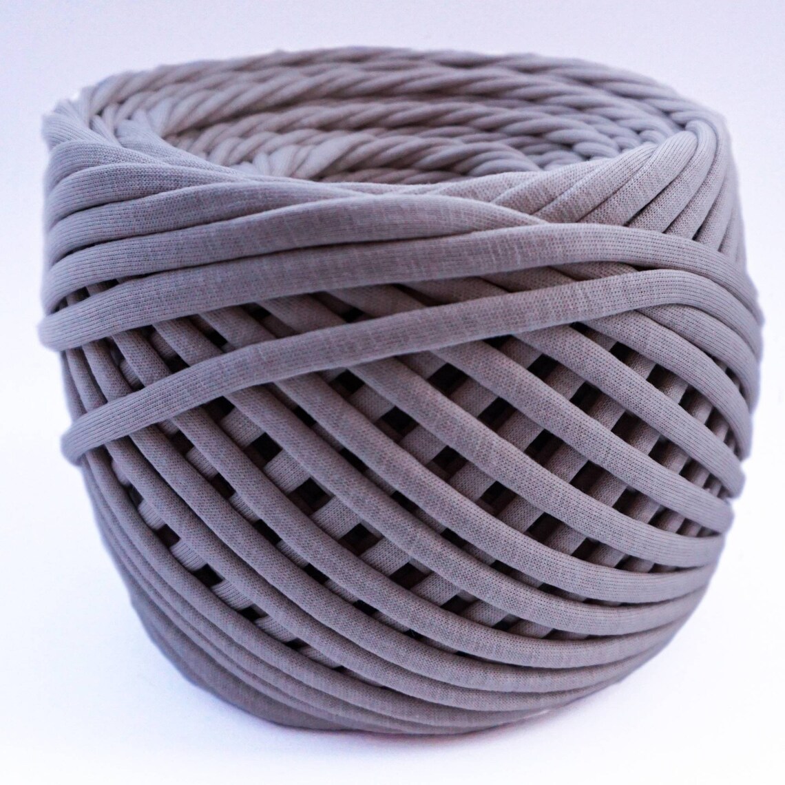 Tshirt Yarn Bag Yarn Jersey Yarn Tshirt Yarn Recycled Etsy