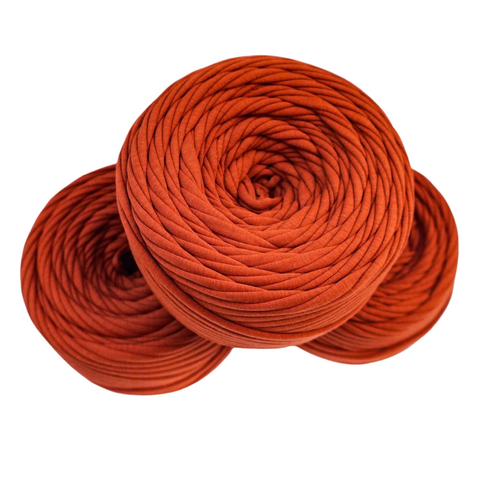 Tshirt Yarn Cotton Chunky Yarn for Crochet Bags Rugs and Etsy