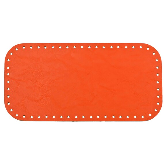 Fonds De Sac En Cuir PU Pour Crochet - Lot De 4 (18x5cm) - 4 Couleurs - Base Pour Sacs à Main DIY