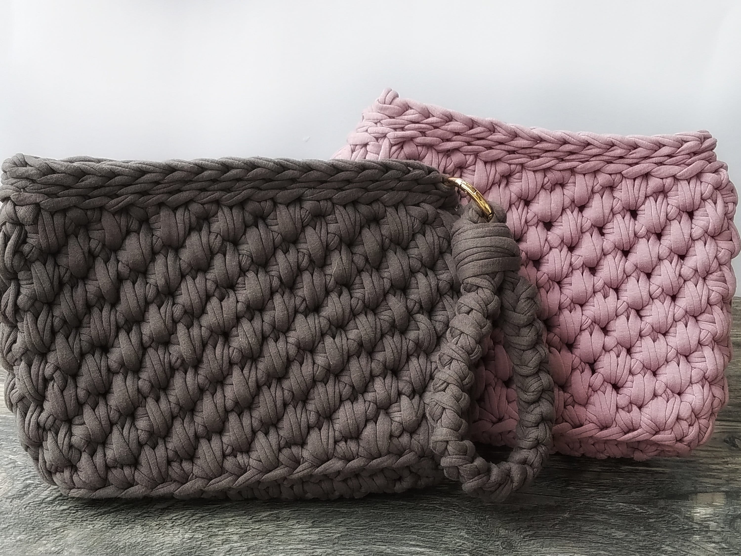 Crochet Cosmetic Bag Pattern in PDF With Crochet Instructions. Etsy