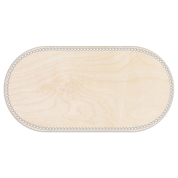 Cesta de Moisés Base de madera para moisés de cuna de ganchillo para hacer cestas, accesorio de cesta de bebé de hilo de camiseta, cuna de ganchillo con fondo de madera