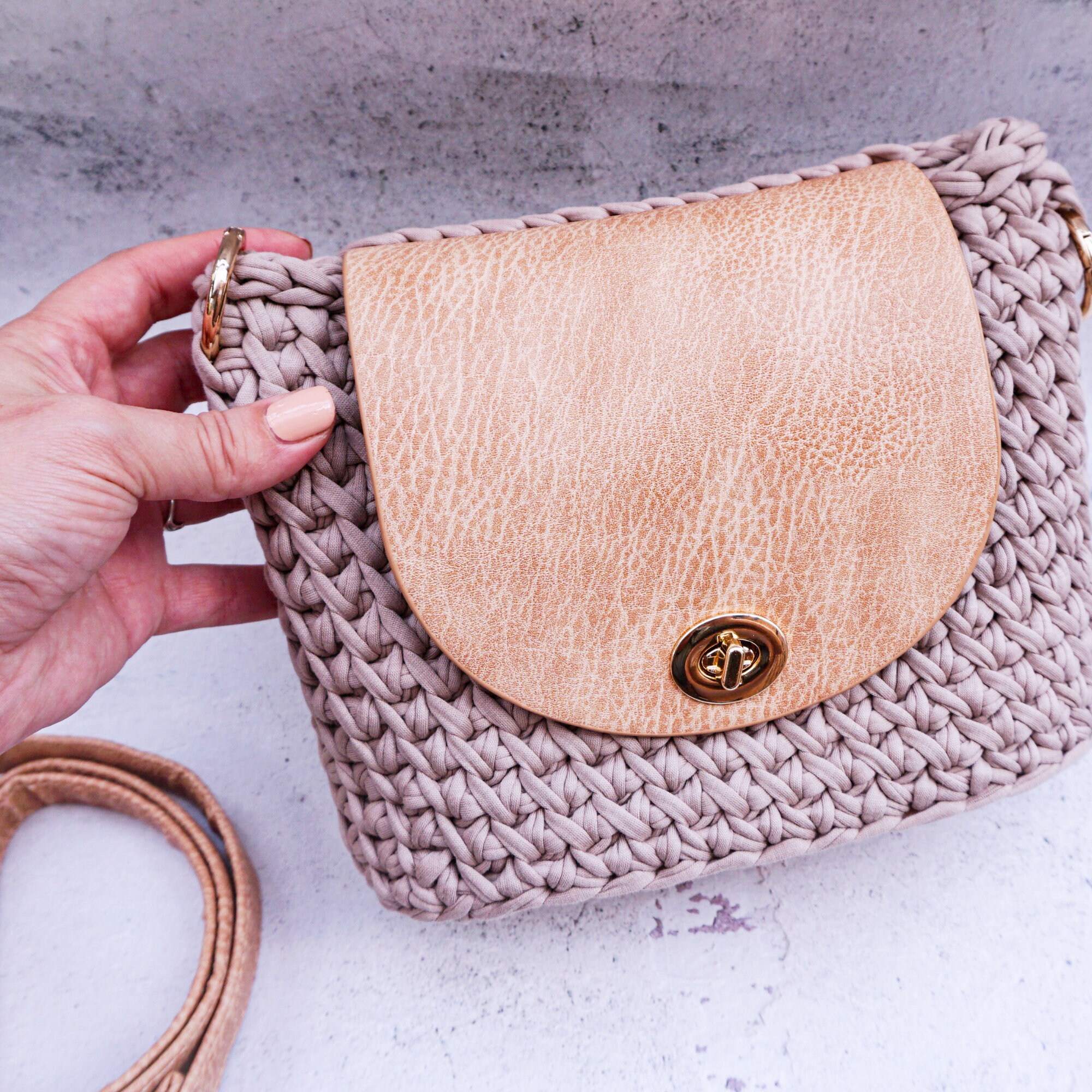 Snap Purse Crochet Bag The Sak Purse Crochet Navy Blue Bag Hobo