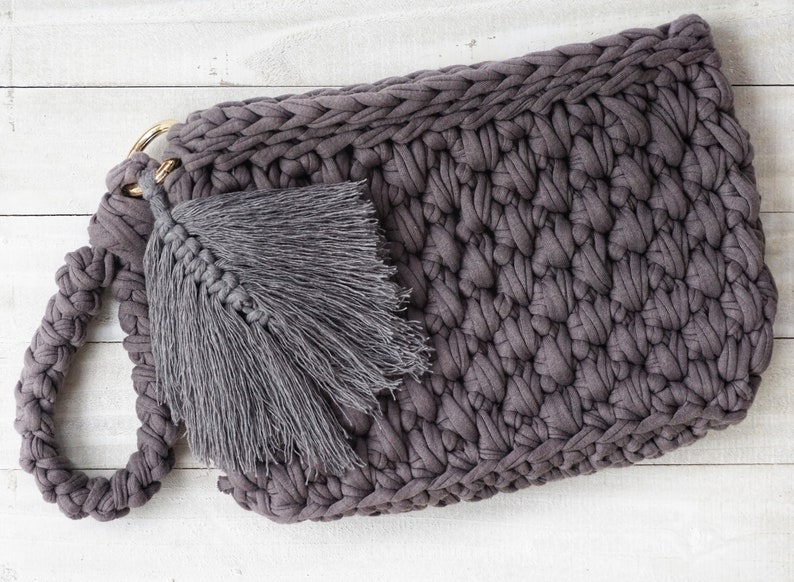 Crochet Cosmetic Bag Pattern in PDF With Crochet Instructions. Etsy
