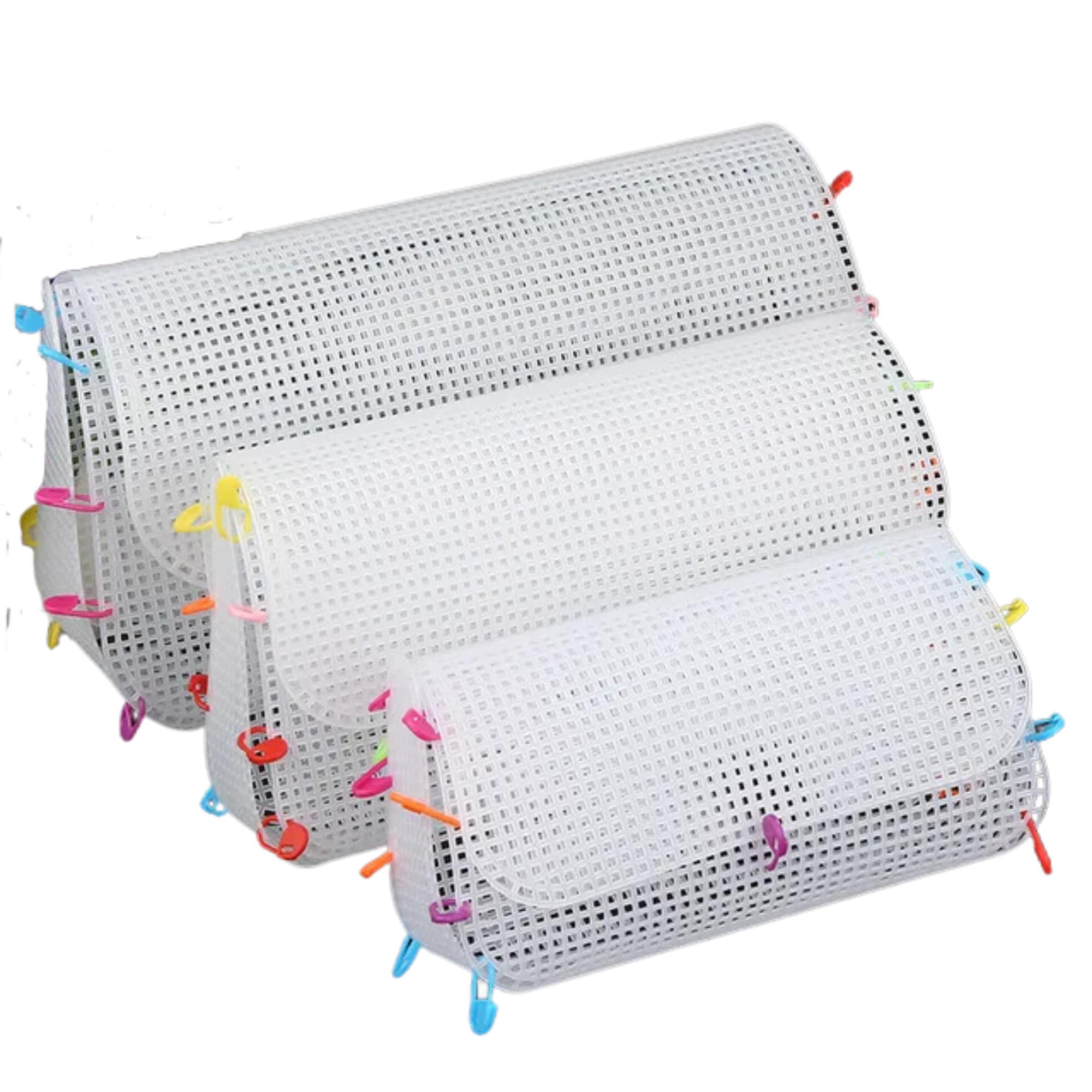 Plastic canvas for diy bag hotsell