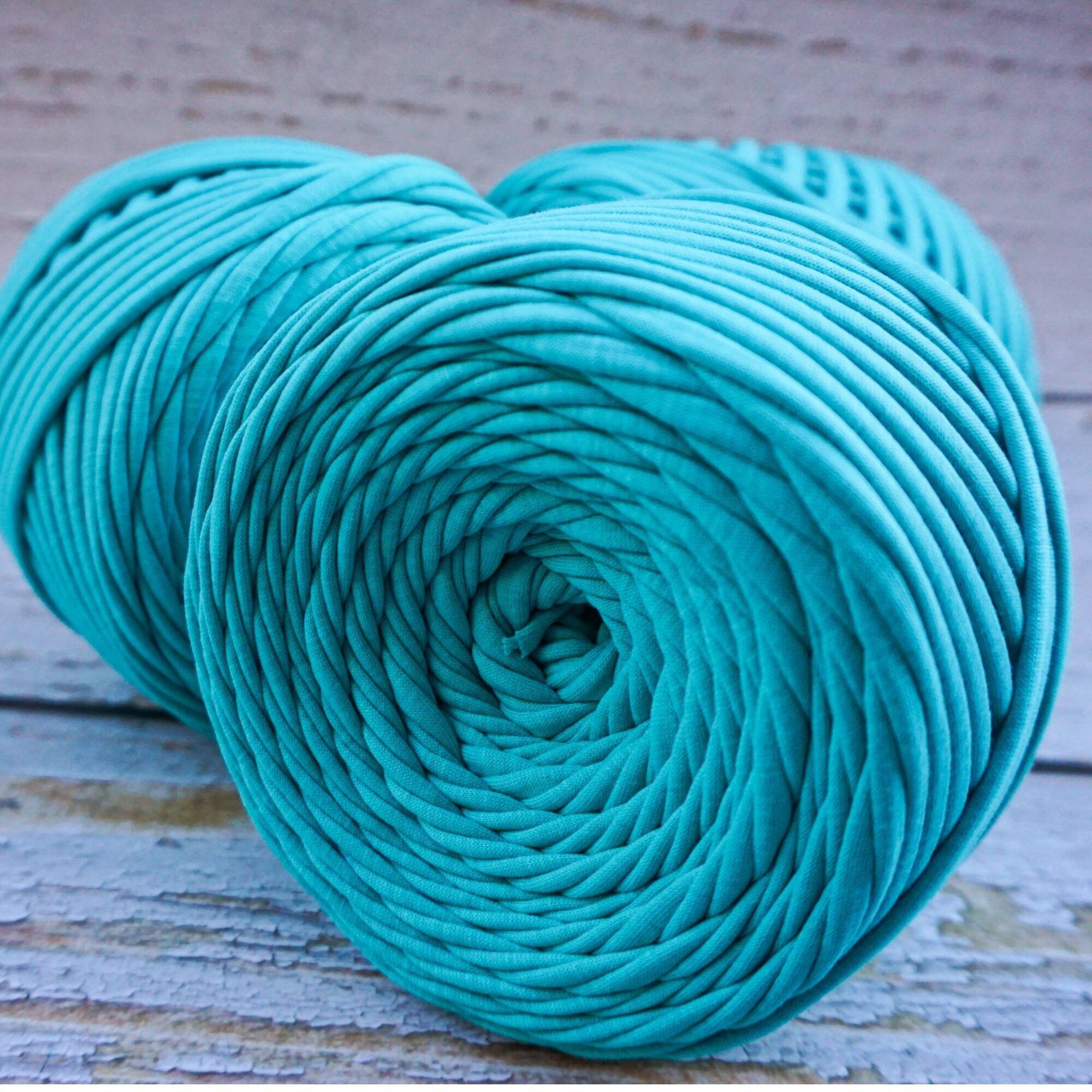 Tape Yarn, Textile Chunky Yarn for Crochet Bag, Rug and Basket. Jersey  Yarn, Ribbon Tshirt Yarn for Crochet Knitting Home Decor Charcoal 