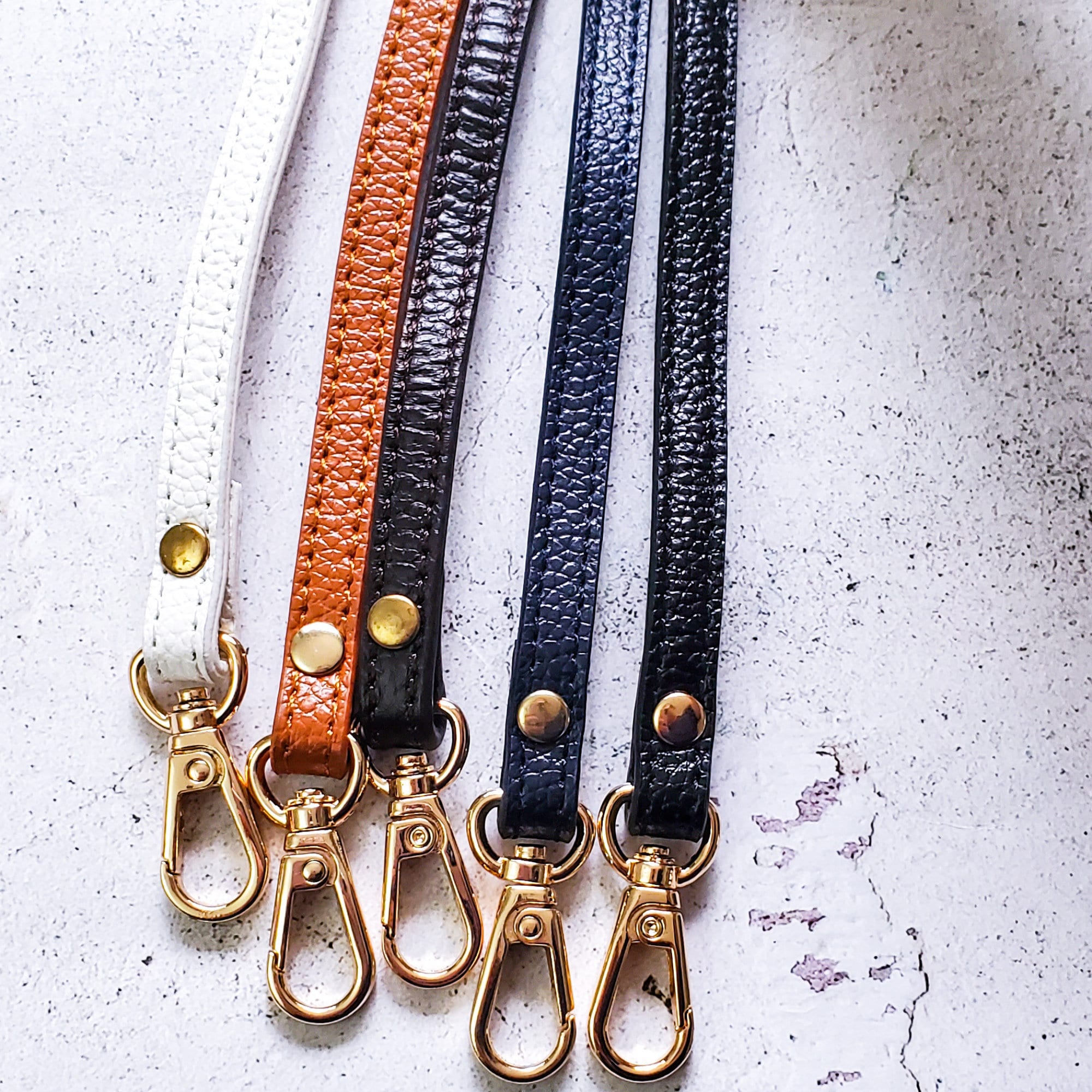 Leather Handles for Bags PU Leather Straps for Crochet Knitting Bags. Replacement Shoulder Bag Purse Strap Etsy