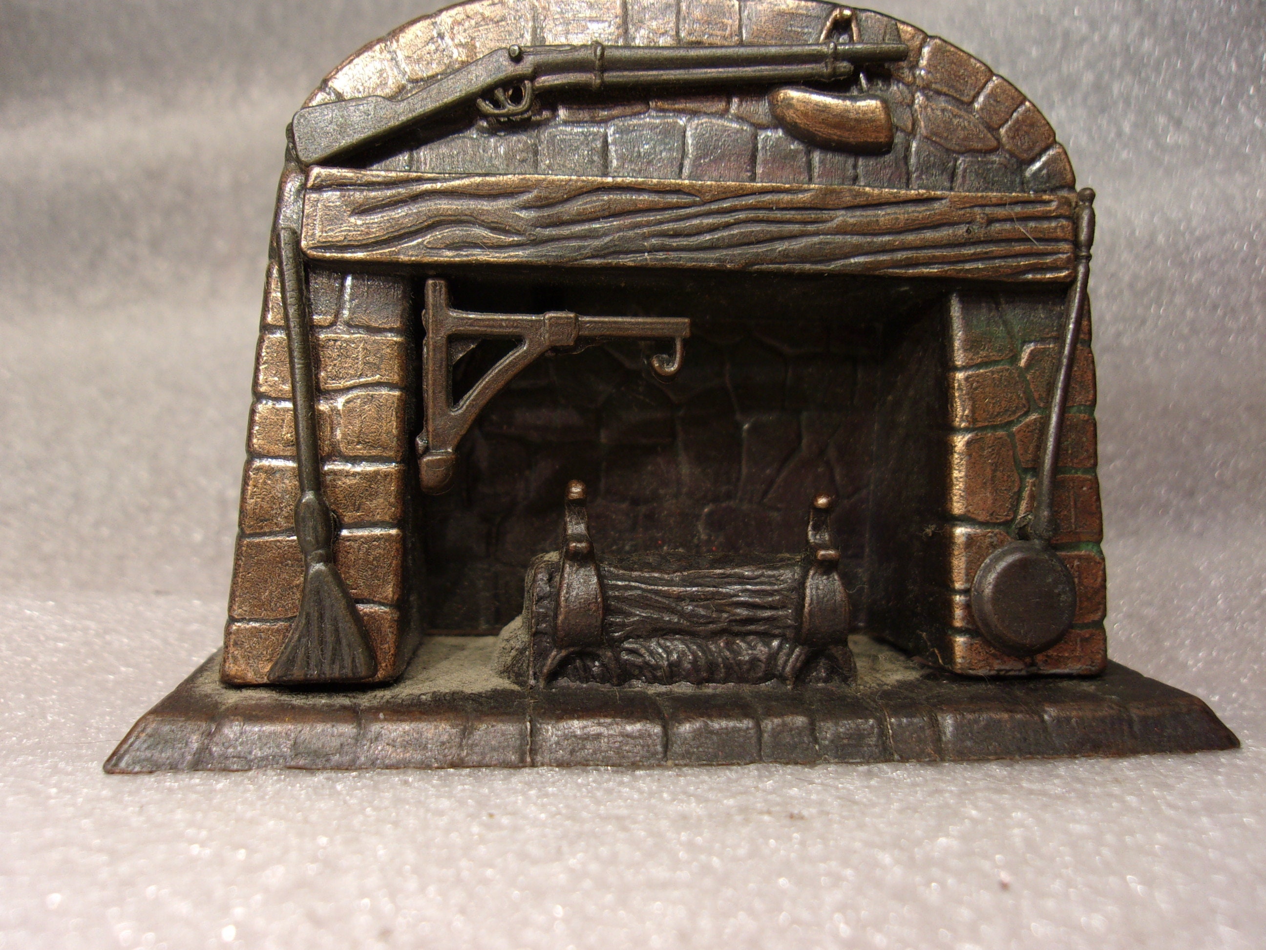 Vintage Miniature Replica Die Cast Pencil Sharpener | Etsy