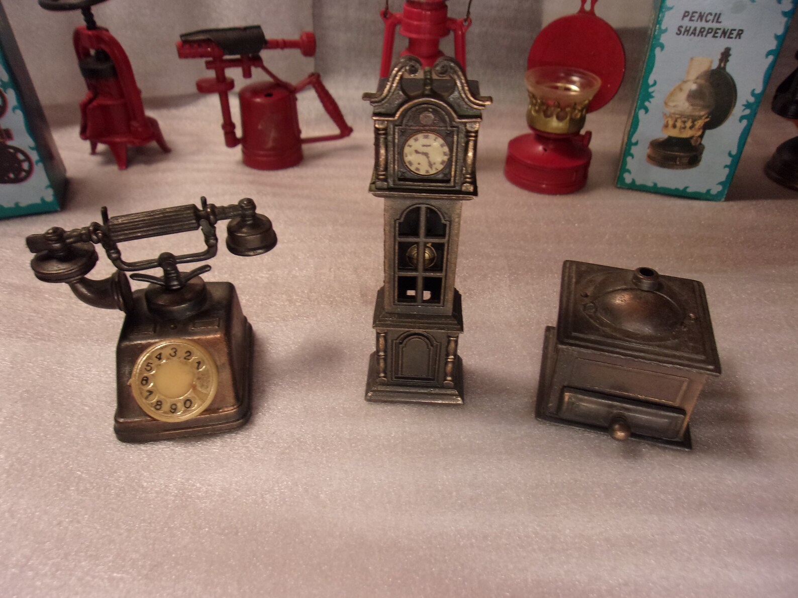 Die Cast Pencil Sharpeners Vintage Lot of 15 Lot 623 Etsy