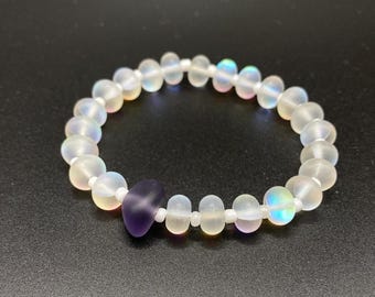 Sea Glass  Bracelet-
