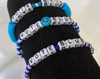 VOTE BLUE bracelet | 2026 Election