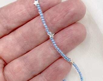 Czech glass beaded Star Bracelet | A bracelet to inspire resiliency